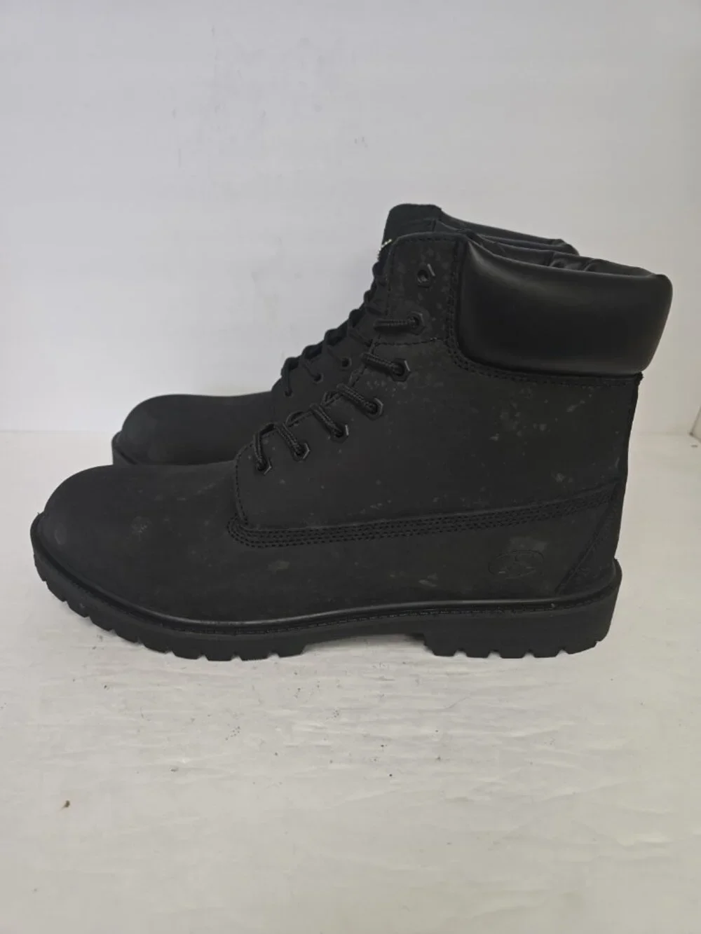 Mountain Gear Men's Cliffhanger Work Boot Black Size 15M
